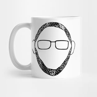 Bearded Glasses Mug